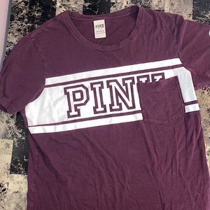 PINK pocket tee